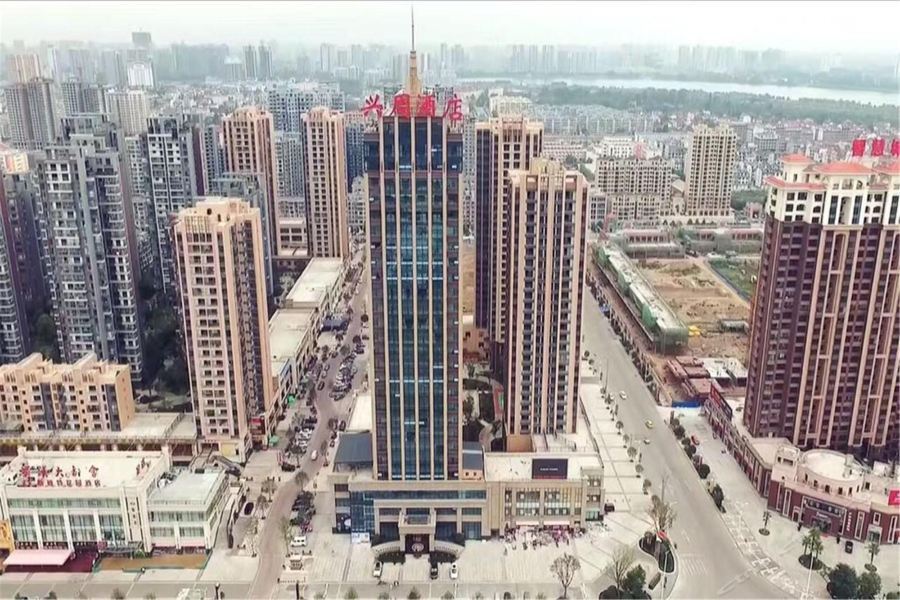 Xingzhou International Hotel Hancsung Kültér fotó